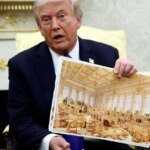 Lawsuit filed against Trump in US over construction of ballroom in White House