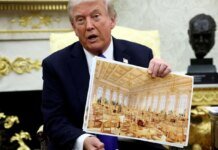 Lawsuit filed against Trump in US over construction of ballroom in White House