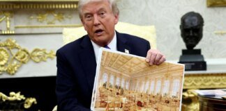 Lawsuit filed against Trump in US over construction of ballroom in White House
