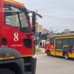 Shelling of Zaporizhzhia: SES completed work, the number of injured increased to 14 people