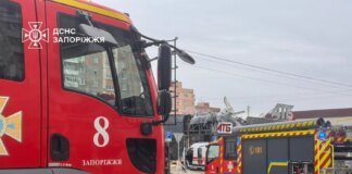 Shelling of Zaporizhzhia: SES completed work, the number of injured increased to 14 people