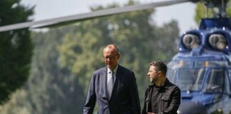 Merz to hold personal meeting with Zelenskyy: exchange views on peace talks