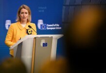 EU expands sanctions against Russia's "shadow fleet": Kallas announced the addition of 40 more vessels