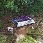 In Colombia, a bus with high school graduates plunged into a ravine: 17 dead and 20 injured