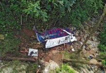 In Colombia, a bus with high school graduates plunged into a ravine: 17 dead and 20 injured