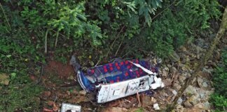 In Colombia, a bus with high school graduates plunged into a ravine: 17 dead and 20 injured
