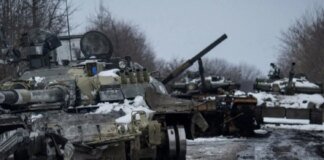 Russia lost 1,150 soldiers, a submarine, and 9 tanks in the war in Ukraine over the past day