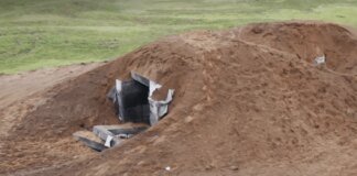 Estonia begins construction of bunkers on the border with Russia