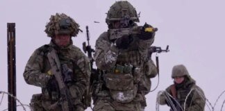 Britain completes troop training for peacekeeping mission in Ukraine