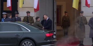 Zelenskyy met Navrotskyi in Warsaw for the first time officially