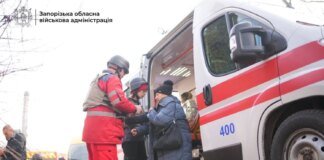 Another Russian attack on Zaporizhzhia: seven injured reported