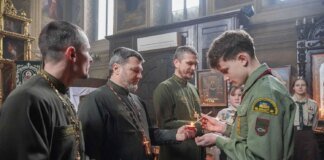 SSO chaplains will take the Bethlehem Fire from "Plast" to the front line