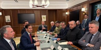 The Ukrainian delegation will hold another round of negotiations with the American and European sides in Miami today