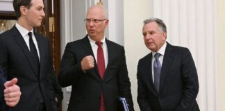 Putin's special envoy heads to Miami to meet with Trump representatives
