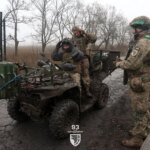 93 combat engagements took place at the front: in which directions is the enemy most active?