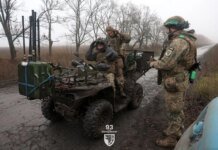 93 combat engagements took place at the front: in which directions is the enemy most active?