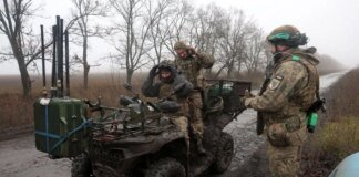 93 combat engagements took place at the front: in which directions is the enemy most active?