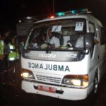 Bloody road accident in Indonesia on Java island: 16 people died in a passenger bus