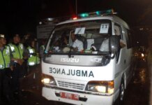 Bloody road accident in Indonesia on Java island: 16 people died in a passenger bus