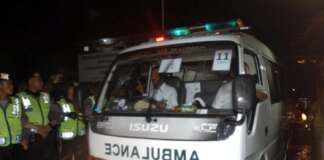 Bloody road accident in Indonesia on Java island: 16 people died in a passenger bus