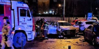 Russia reports car explosion with Russian Ministry of Defense Major General in Moscow parking lot