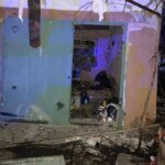 Russian UAVs attacked Odesa region: infrastructure and residential buildings damaged