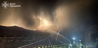 Lebanese-flagged vessel with Ukrainian soybeans damaged in Odesa port due to Russian attack – Deputy Prime Minister