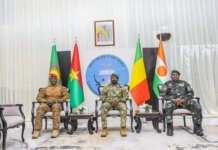 Mali, Burkina Faso, and Niger are strengthening military cooperation to combat extremist groups