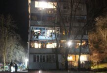 Attack on Zaporizhzhia: two people injured