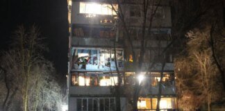 Attack on Zaporizhzhia: two people injured