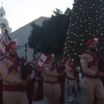 Thousands flock to Bethlehem to revive Christmas celebrations after two years of war in Gaza
