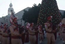 Thousands flock to Bethlehem to revive Christmas celebrations after two years of war in Gaza