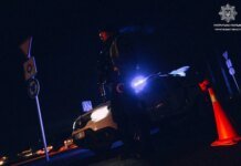 In Chernihiv, police are stepping up security measures due to power outages