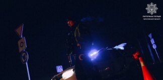 In Chernihiv, police are stepping up security measures due to power outages