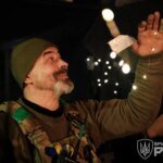 Christmas Eve at the front line: the National Guard showed the unchanging traditions of the Rubizh brigade