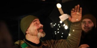 Christmas Eve at the front line: the National Guard showed the unchanging traditions of the Rubizh brigade