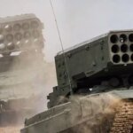 National Guard fighters destroyed a Russian "Solntsepyok" worth $8 million