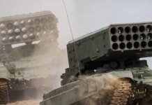 National Guard fighters destroyed a Russian "Solntsepyok" worth $8 million