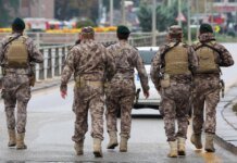 115 suspects linked to "Islamic State" detained in Turkey