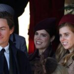 Former Prince Andrew was not present at the Christmas church service attended by the British royal family