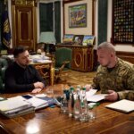 Zelenskyy heard Palisa's report and announced the strengthening of combat units and the drone component