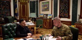 Zelenskyy heard Palisa's report and announced the strengthening of combat units and the drone component
