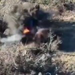 Border guards destroyed a D-30 cannon and enemy electronic warfare system in the Northern Slobozhansky direction