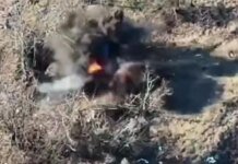 Border guards destroyed a D-30 cannon and enemy electronic warfare system in the Northern Slobozhansky direction