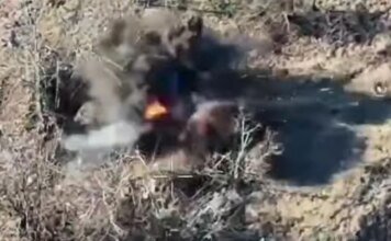 Border guards destroyed a D-30 cannon and enemy electronic warfare system in the Northern Slobozhansky direction