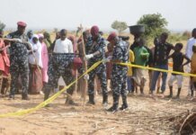 Night sky turned red: US airstrikes on ISIS targets terrified residents of Nigerian villages
