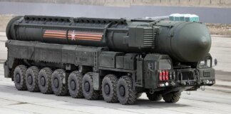 Researchers have identified the likely location of Russian Oreshnik missiles in Belarus