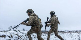 Ukrainian defenders stopped a mechanized assault by Russians near Dobropillia