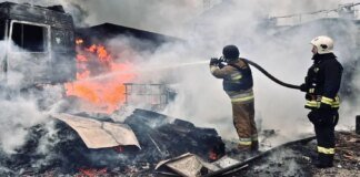 In Kyiv, more than 10 residential high-rise buildings, private houses, and civilian infrastructure were damaged – Ministry of Internal Affairs