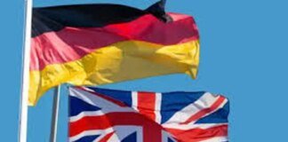 Britain and Germany signed a joint agreement worth $70 million for mobile artillery systems